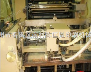出售日本良明520大六开单色印刷机