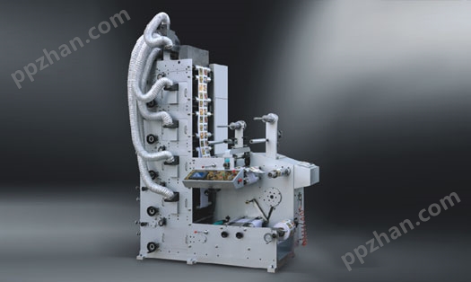 YR系列  窄幅层叠式柔性版印刷机