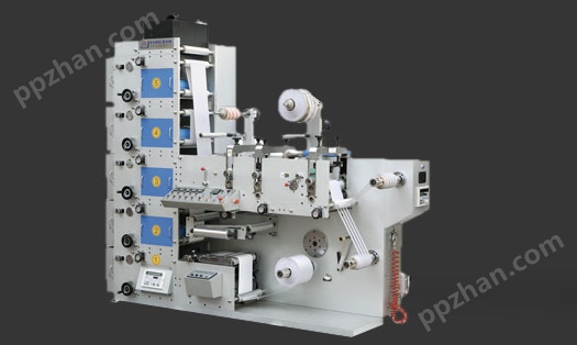 YRD-4320Ⅲ型  柔版印刷模切分切一体机