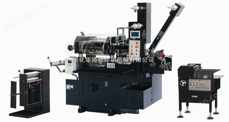 博川印机,高速全自动斜背式多功能商标印刷机,温州印刷机