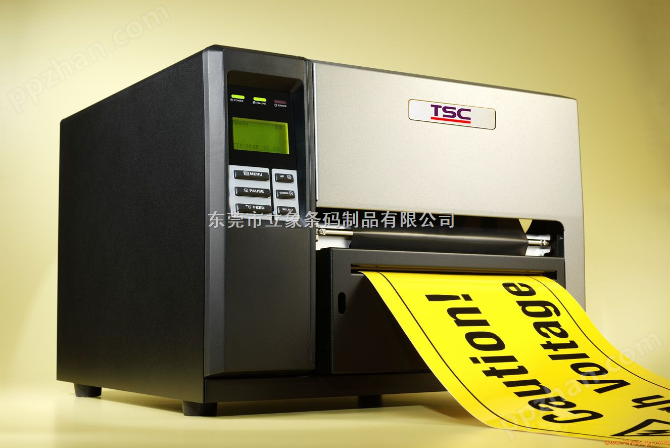 TSC TTP-384M超宽幅条码打印机