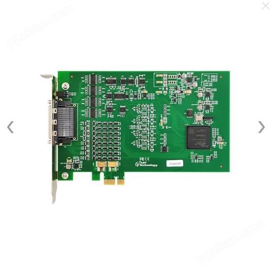 PCIe采集卡64路模拟量输入带32路DIO 计数器