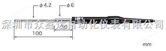 CS-11E-010-1-TC1-ASP静止表面温度测棒