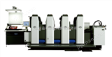 520GX利优比520GX系列六开幅面多色高速胶印机