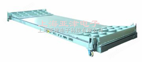 上海带打印电子地磅称，SCS-50吨地磅称，磅称质量