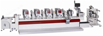 柔印机系列 HX-280S （无轴）全伺服商标轮转印刷机
