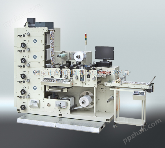 柔印机系列 RY-320/480 全自动柔性版印刷机