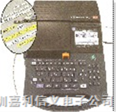 惠州号码管打号机LM-380E|PVC套管打字机|多功能印字机|空心不干胶打码机