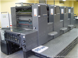 PM 74-4-P-2005年海德堡四开四色印刷机